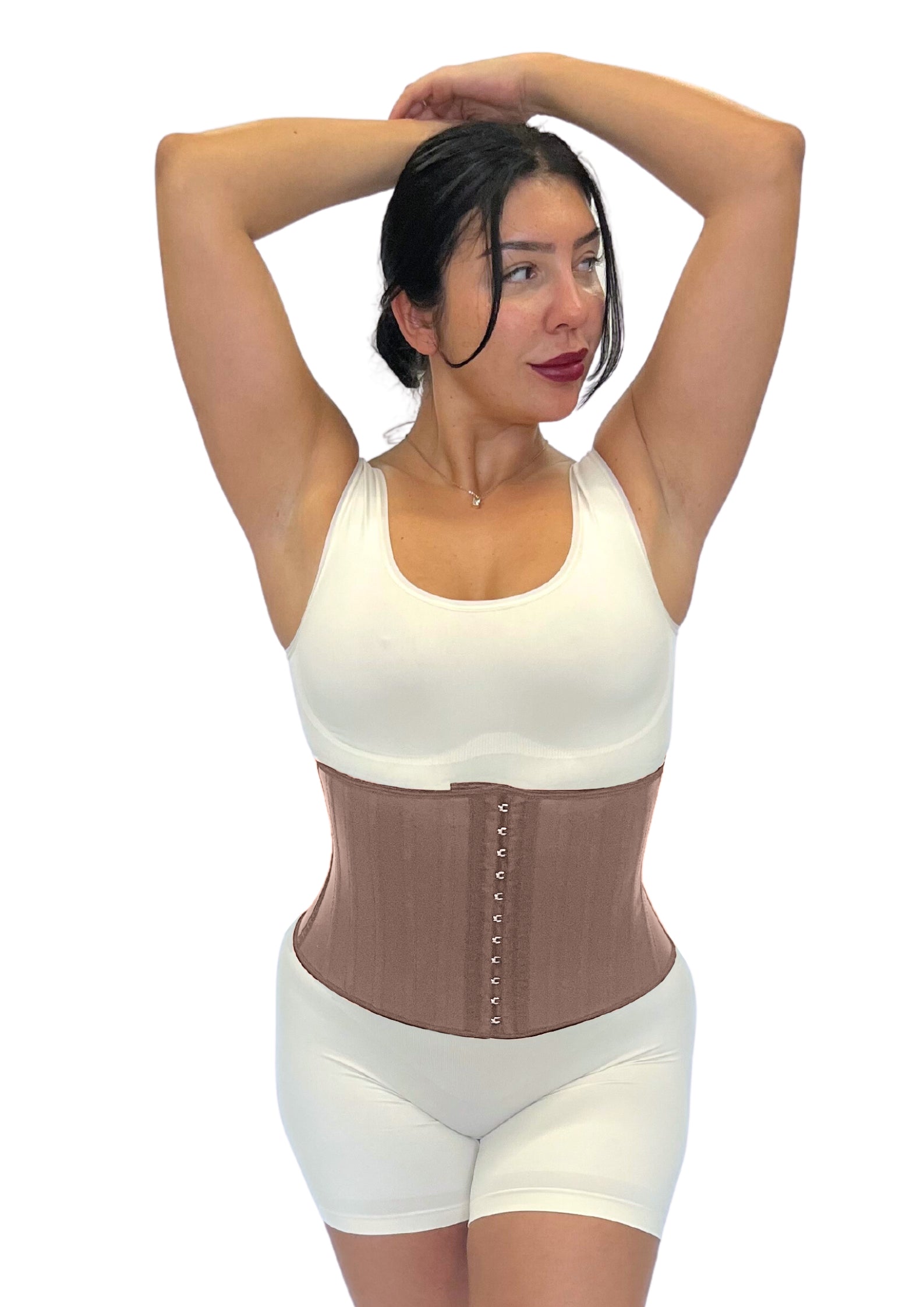 Short Torso 25 Steel Waist Trainer