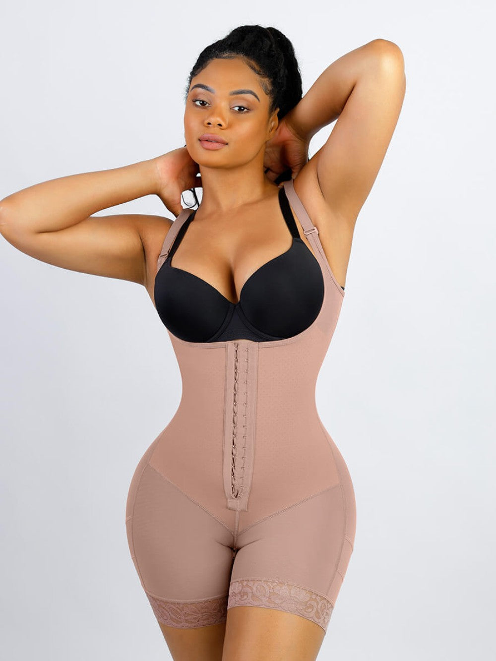 Faja Stevige Compressie - Pink Truffle